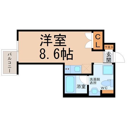 Ｃｏｍｆｏｒｔ金山の物件間取画像